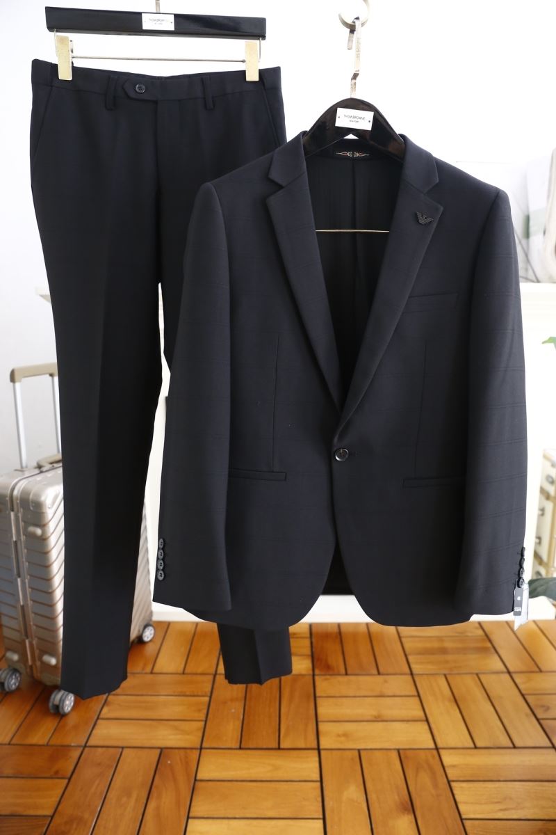 Armani Long Suits